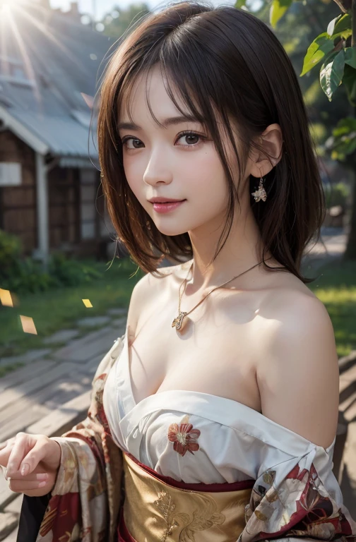 As it is,((16K, masterpiece, RAW Photos, Highest quality,Ultra-high resolution, Realistic, Highly detailed CG integrated in 16K)), 8k, diamond, wallpaper, Written boundary depth,Beautiful Face:1.4. Cinematic Light,smile,(Detailed face),Beautiful woman