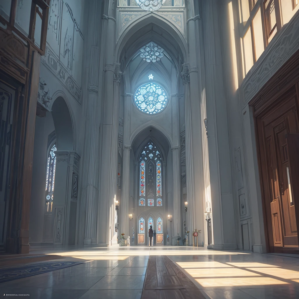 Pasowan Maab ( A place to greet, A place to home ), Light Shine hands unity, highly detailed, atmospheric lightning rays, islam