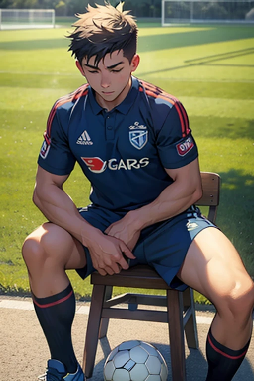 Soccer club masturbation