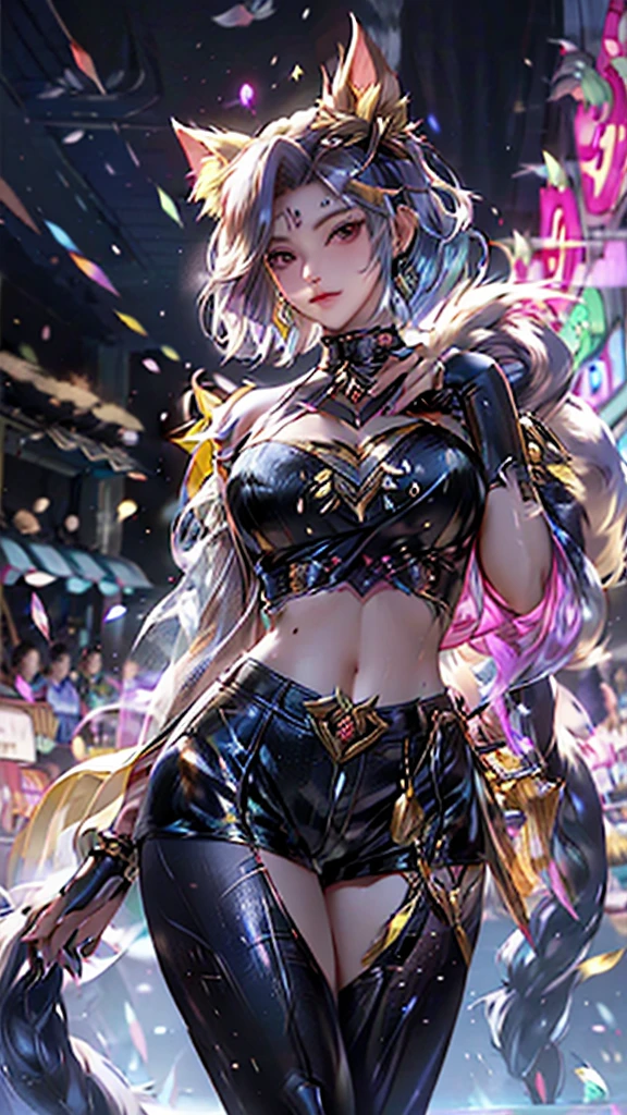 masterpiece, best quality, 8k, Clear focus, Depth of Field, Best shadows, Perfect lighting, HDR, Realistic skin texture, ultra-detailed background, detailed), whole body, best quality, best quality, detailed, Extremely detailed_Eye, Sexy,breast, Beautiful hands, Beautiful legs, Cleavage cutout, sleeveless (Eyeliner:0.5),(blush:0.5), Brown short hair,Simple Diamond Earrings,detailed skin, A faint smile, nail, masterpiece, best quality, Delicate skin texture, Detailed fabric texture, Intricate details, Ultra Detailed,Knee socks, Knee socks, Business suit, Skirt suit, Reality, high resolution, office,Bending over to pick something up,, Blurred Bokeh:1.2, lens flare, (Bright colors:1.2), (Beautifully),best body structure,Best fingers,best feet