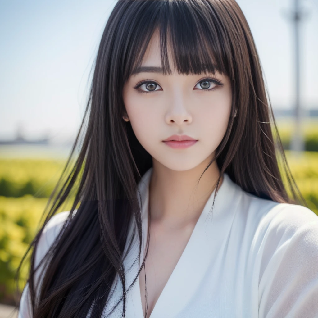 Honey, woman,complex 3d render Super detailed, smile, portrait of beautiful woman, Atmospheric portrait, Impressive Features, beauty, Complex details, Dramatic composition, tension, Contrast, texture, realism, high qualityのレンダリング, Great art, high quality, Film Grain, Fujifilm XT3,Swirl bokeh,(Realistic, photo-Realistic:1.2),RAW Photos,Physically Based Rendering,(View your viewers:1.4),(8k, 最high quality, masterpiece:1.2),(Full Body Shot:1.1),Octane Rendering,Highly detailed CG, unity 8k wallpaper,On the street,Urban,city,(Studio Soft Light,sunlight:1.2),(Are standing:1.1),(Girl wears sleeveless:1.5),hyper Realistic detail shiny skin,Super detailed,(ultra Realistic:1.2),(Complex:1.2),(photoRealistic:1.2),One girl,(skinny:1.3),Detailed Background ,(Large Breasts:1.1)