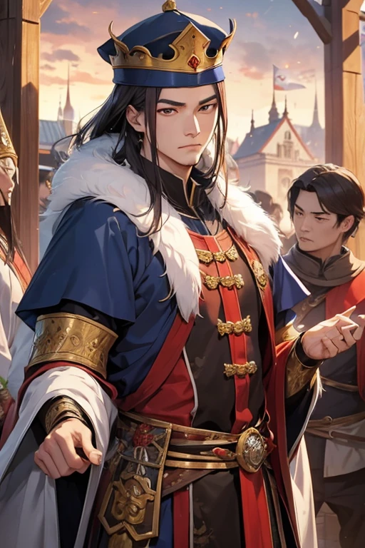 King Wu。Kings of Medieval Europe。５０Male。