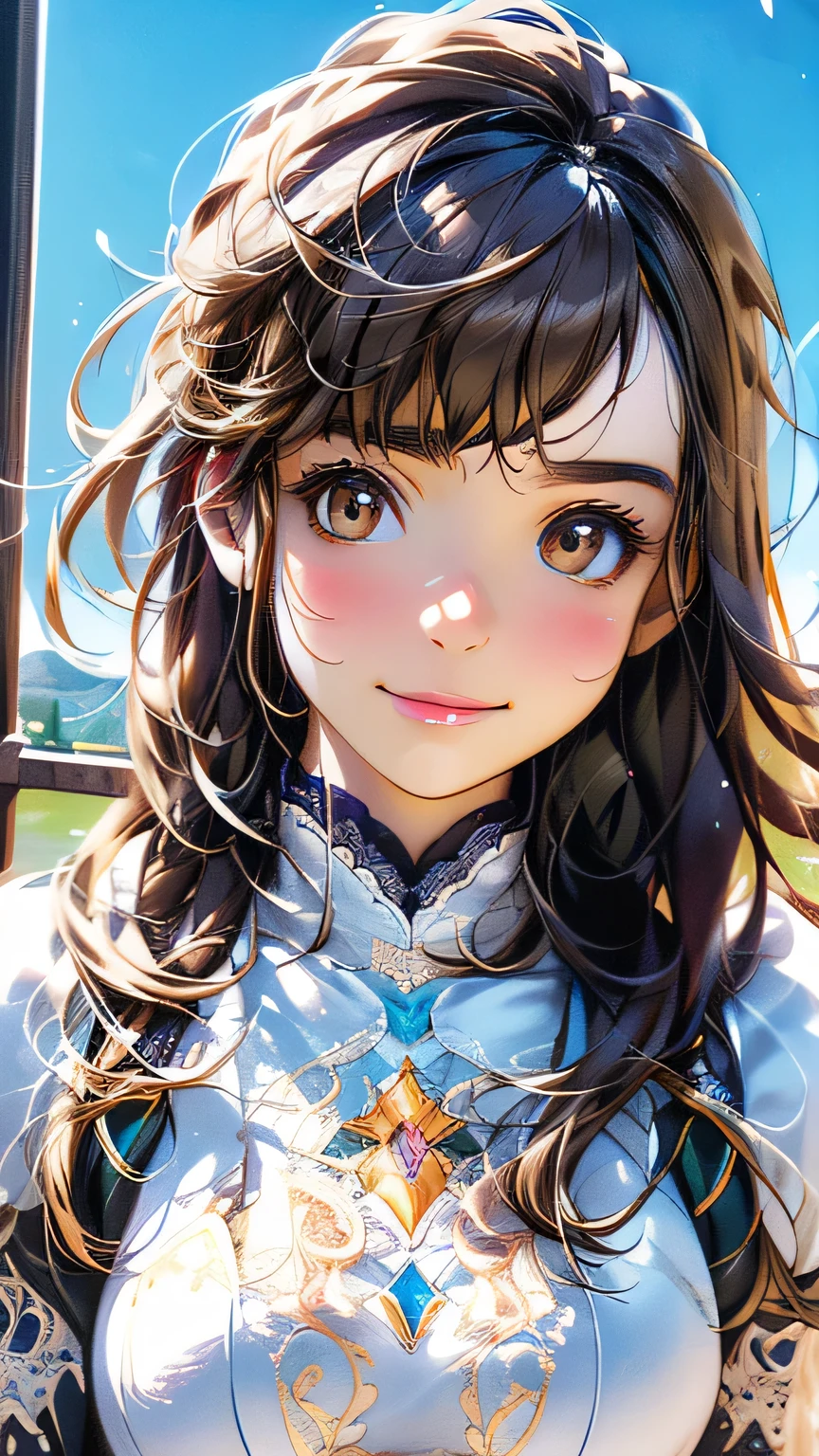 (masterpiece:1.2, Highest quality), (Realistic, photoRealistic:1.4), Beautiful illustrations, (Natural Side Lighting, Cinema Lighting), 
View your viewers, 1 girl, Japanese, Junior high school girl, 14 years old, Perfect Face, cute and symmetrical face, Glowing Skin, thin, 
(Mid-length hair:1.2, Half Up:1.4, Light brown hair), Asymmetrical bangs, Brown eyes, Long eyelashes, (Mid-chest:0.7), 
Beautiful Hair, Beautiful Face, Beautiful details, Beautiful clavicle, Beautiful body, Beautiful fingers, (((Panties are visible))) ((Very large saggy tits)), ((In underwear、White lace underwear))((Fullback panties))Underarm , Slightly , Very large breasts, Full body angle, 14 year old woman , Thick thighs
((Detailed cloth texture)), 
(Beautiful views), evening, (River side), Are standing, (cute, cute smile, Upward glance),