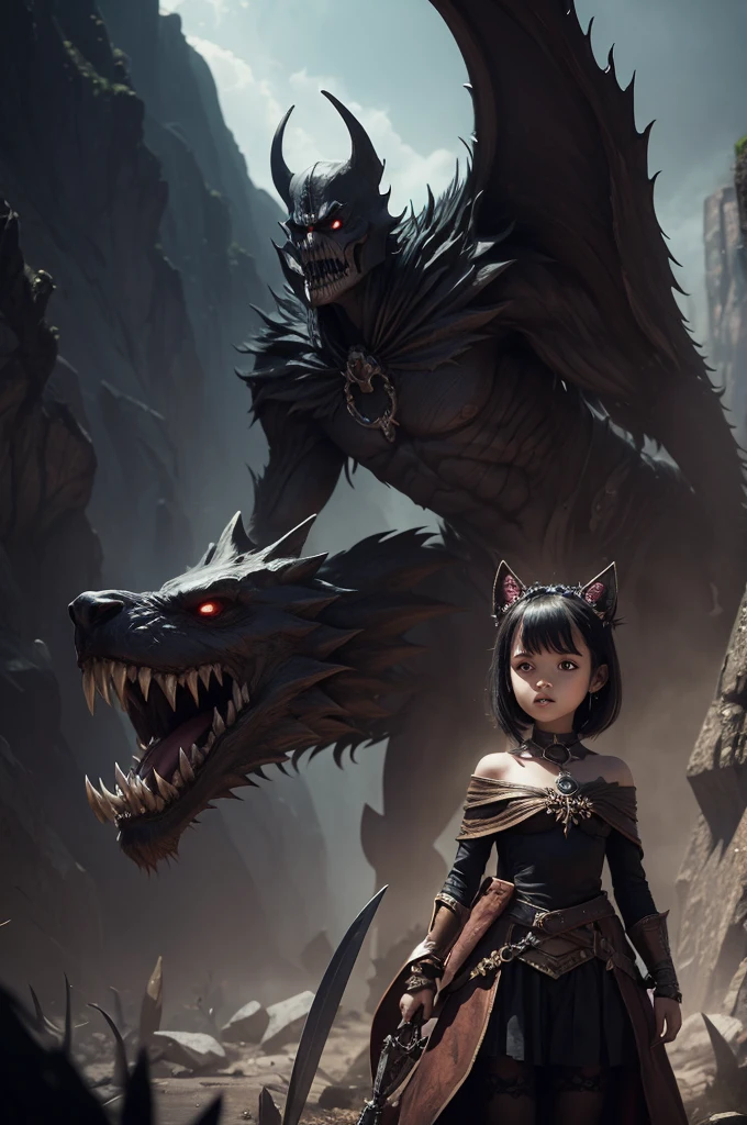Dark fantasy cartoon characters