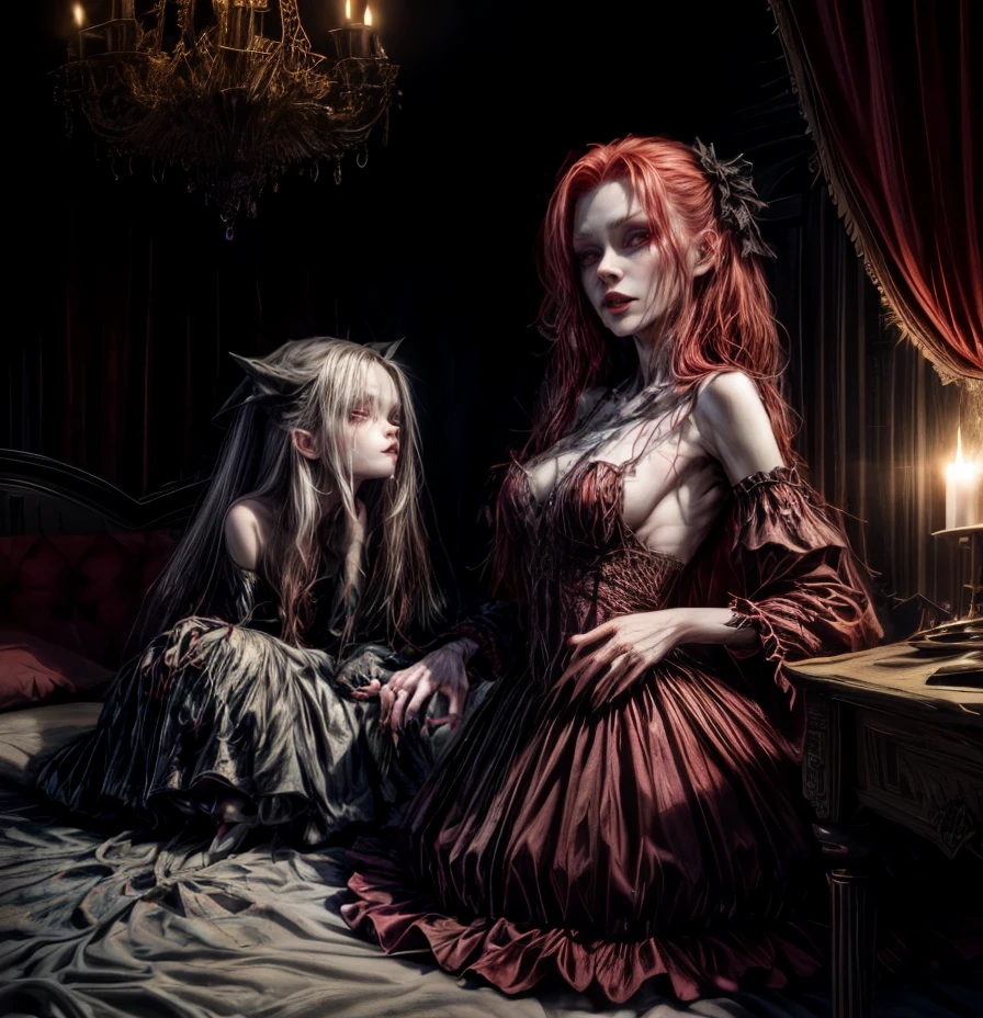 The hag entity sleep paralysis,red haired,creepy red eyes,fangs,pale skin,red wine claws,creepy white dress,bed,children,vampire,thin body,nice hands,nice fingers,nice legs,nice mouth,nice face,nice body,perfect anatomy,fantasy art 8k,masterpiece,score_9,score_8,score_7,score_8_up,score_7_up,score_6_up, commentary, commentary request creatures, game_Lunaflame_Pony_XL:0.9>
pmmkr2024, creature, best quality, trending on artstation,