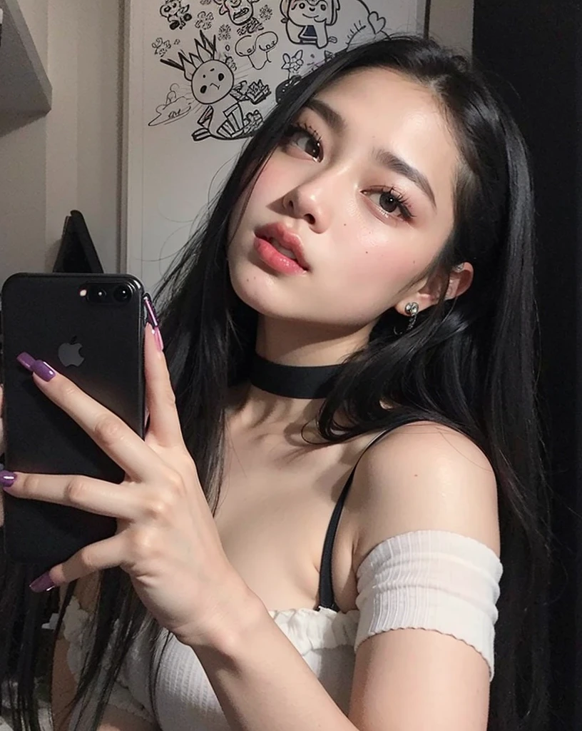 Jennie Blackpink 8K ultra detailed perfect face