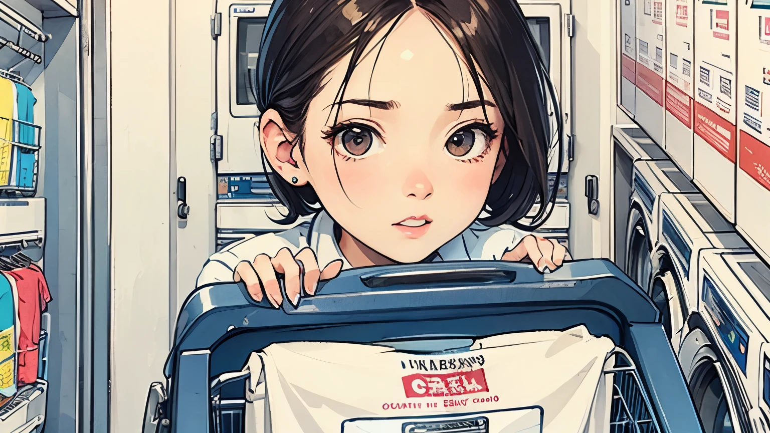 Coin laundry,Bob Girl