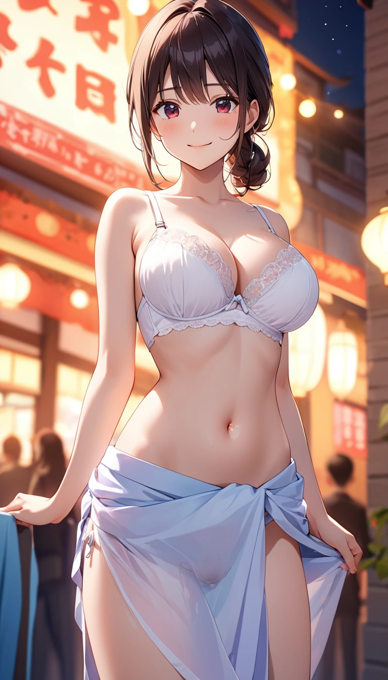 (Cinematic Digital Artwork: 1.3), High quality, masutepiece, of the highest quality, Super Detail, Illustration, [4K Digital Art]、 lndswgnr, (Sharp Focus: 1.5), (Moody lighting:1.2), depth of fields, Bokeh, 4K 、High resolution, ultra-detailliert, the Extremely Detailed CG Unity 8K Wallpapers, Realistic, Photorealsitic, Raw photo, beautifull detailed face, pale skin, realistic glistening skin, Detailed Cloth Texture, detailed hair texture, Perfect body, Beautiful face, acurate, Anatomically correct, Highly detailed face, Eye and skin texture, Natural neck length, (Beautiful eyes), (Beautiful hands), (Glossy skin:1.2), thin legs, Thin feet, Detailed people、A detailed face、细致背景、 Passing each other on the stairs、(((deep in the night))), Staggered foot、stagger、Drunk、Drank、Drunk、Have a can of beer、Office worker on the way home from work、deep in the night、Staircase landing、Put liquor in a plastic bag、Carry a bag and a convenience store bag、Stairs in the apartment、Above the outdoor staircase、Women in Japan、