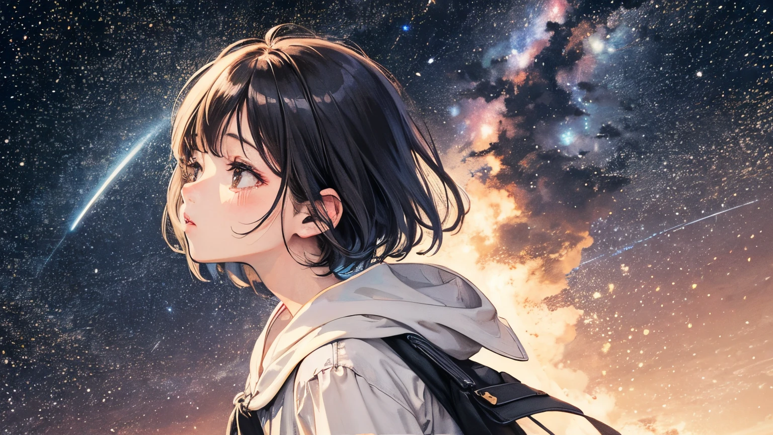 Starry Sky,Bob Girl,Emotional