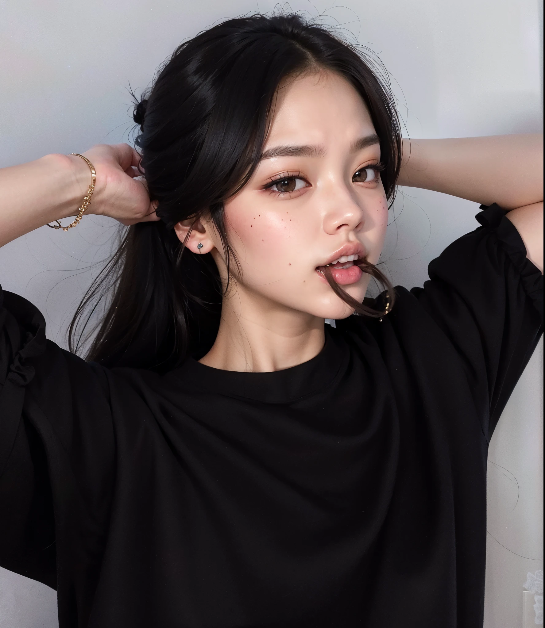 Jennie Blackpink 8K ultra detailed perfect face
