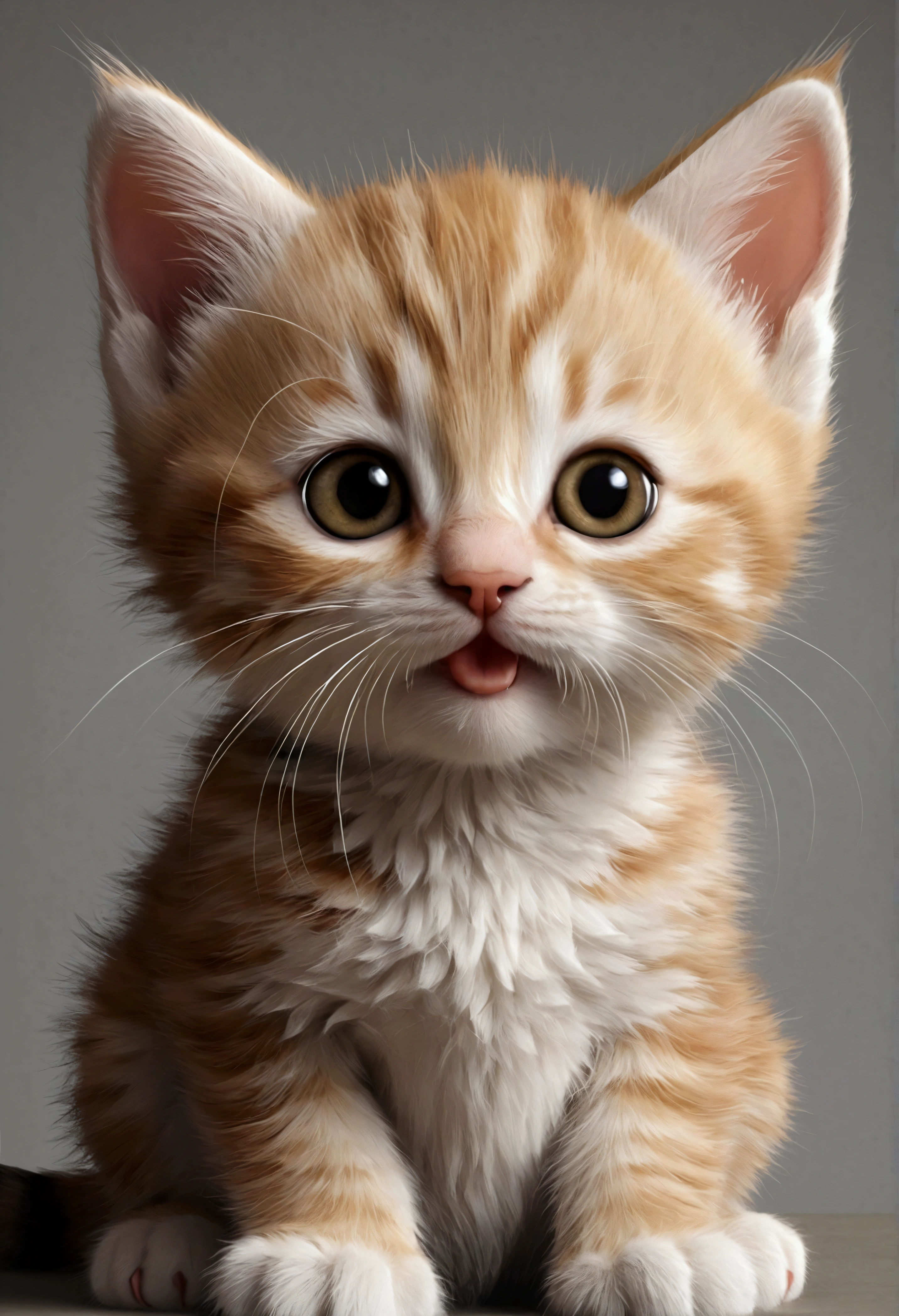 adorable kitten, absurdres, masterpiece, realistic, photorealistic