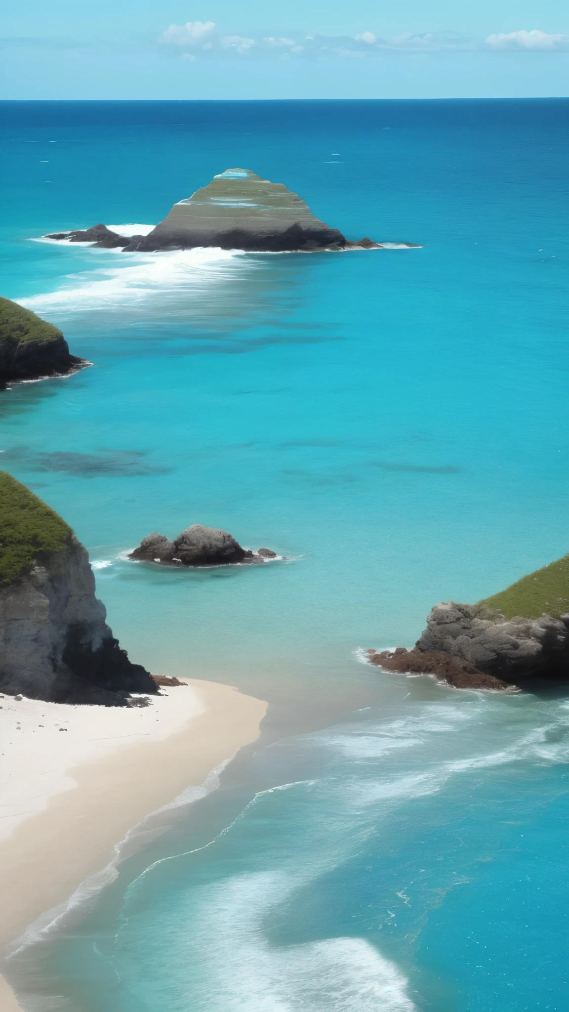 beautiful sea、Turquoise Sea

