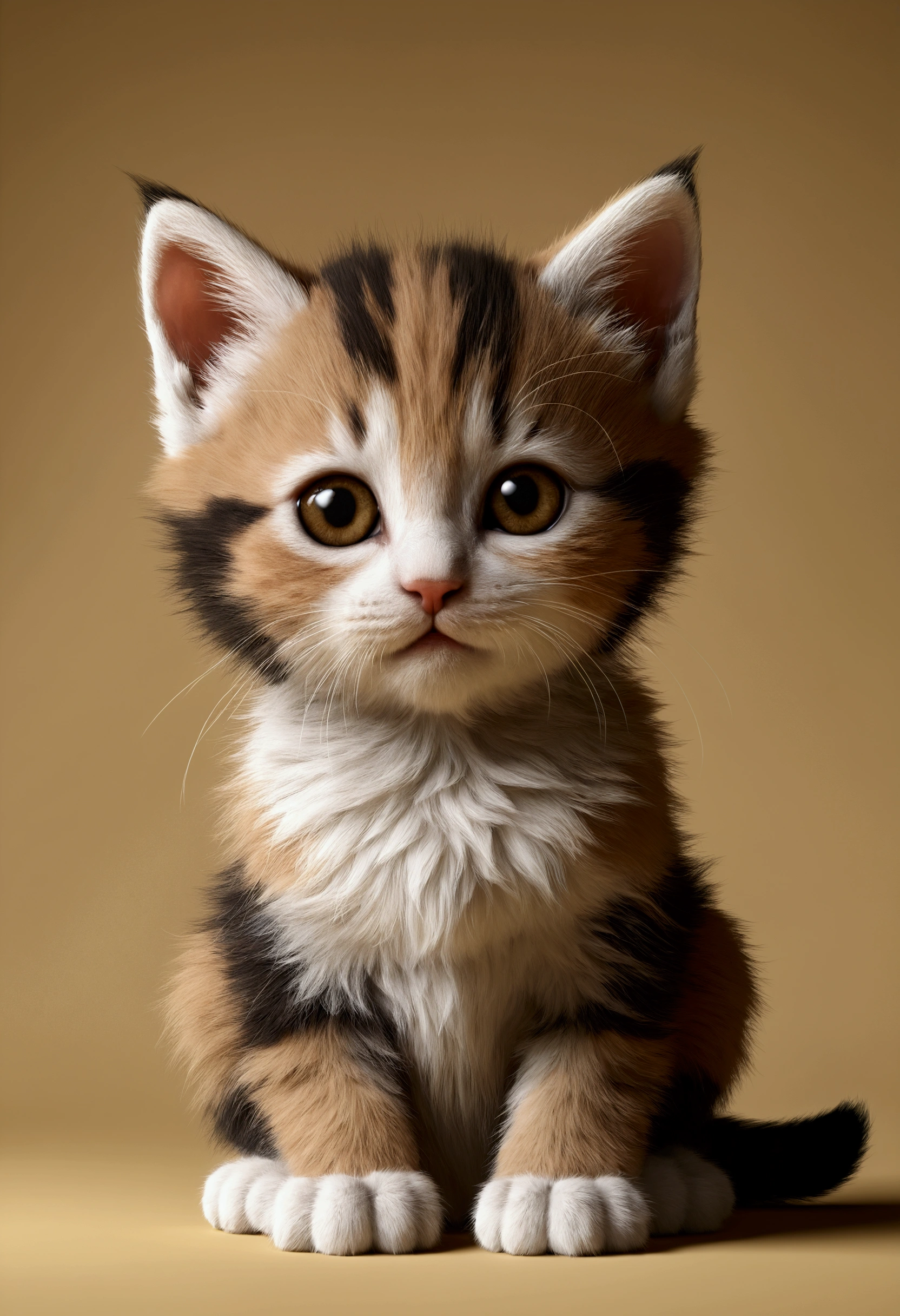 adorable kitten, absurdres, masterpiece, realistic, photorealistic