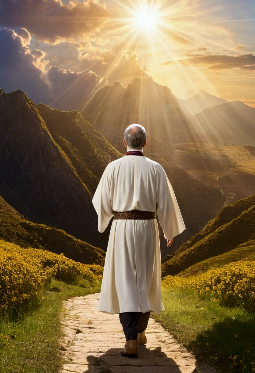 Show me in an image the future of my humility if we follow God&#39;s advice.