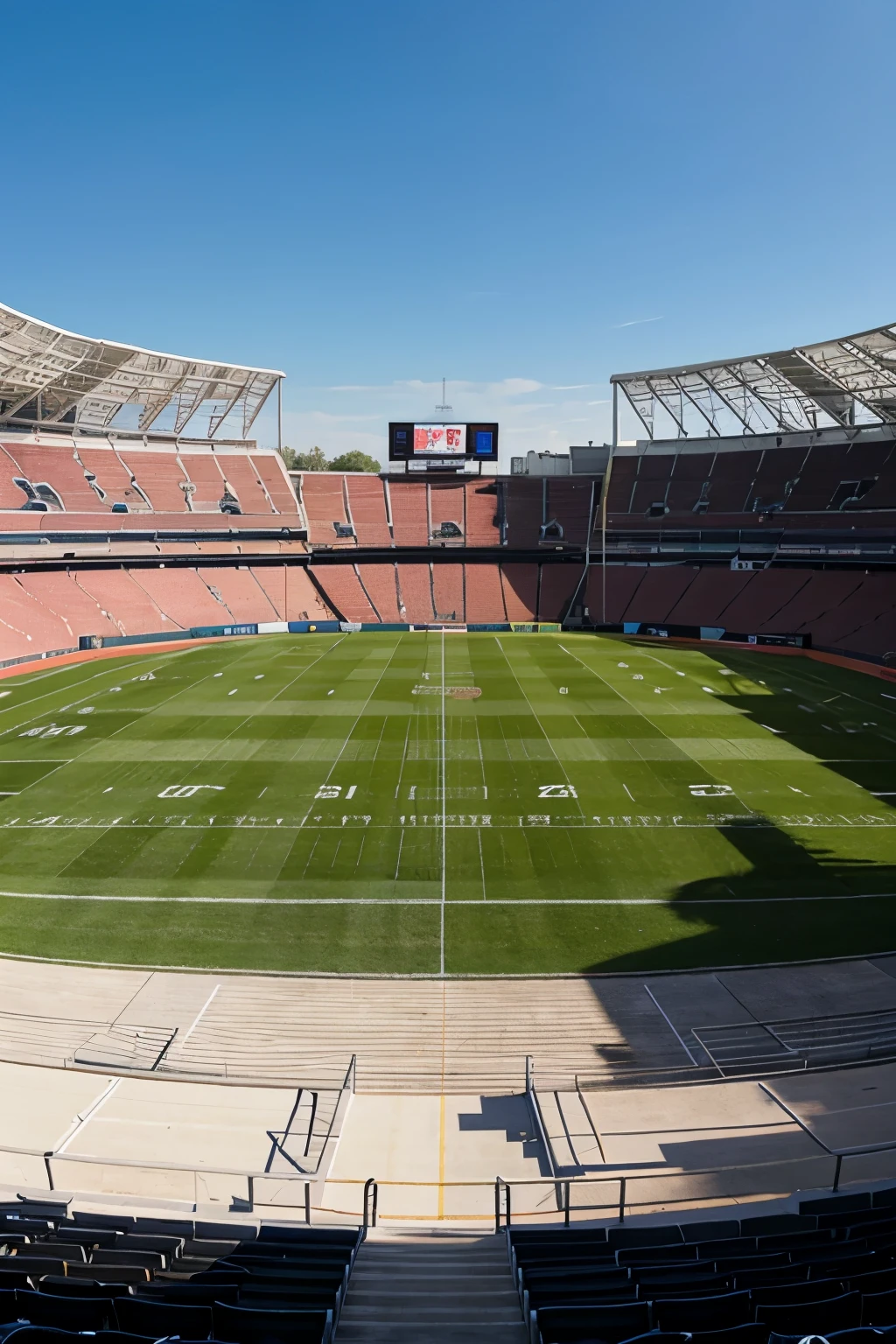 Football stadium