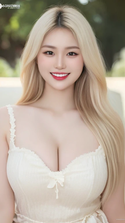 (Best quality, 8k, 32k, Masterpiece, UHD:1.2),araffe asian woman in white see-through dress posing for a picture, beautiful south korean woman, white hair band, korean girl, (voluptuous body), (pretty face), milf adult woman, mature milf face, huge breasts, huge thighs, looking at viewer, huge butt, voluptuous body, good proportions, gorgeous young korean woman, beautiful young korean woman, ig model | artgerm, korean woman, 8k artgerm bokeh, beautiful asian girl, gorgeous chinese model, beautiful and smiling, portrait of female korean idol, soft portrait shot 8 k