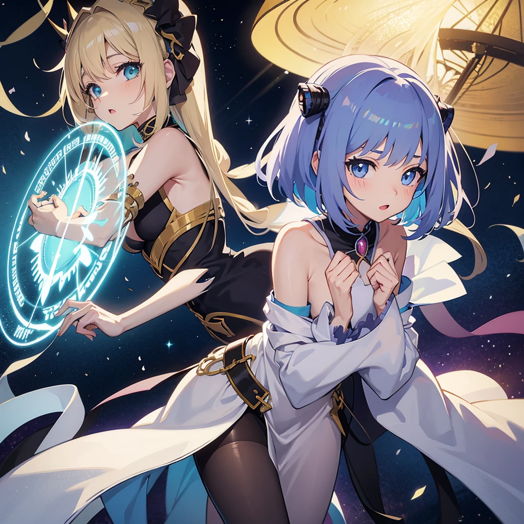 Make anime characters that suitable with the neme Aelara Mistveil