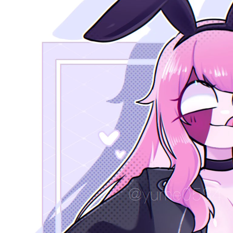 anime character with bunny ears and black overalls, fullbody commission for, oc commission, whole body portrait of a short!, Thick, high resolution commission, whole body!, !!whole body portrait!!, Little bunny, lazy |, dressed casually, whole body:: sunny weather::, whole body!!, whole body illustration, ((Pink)), whole body!!!
