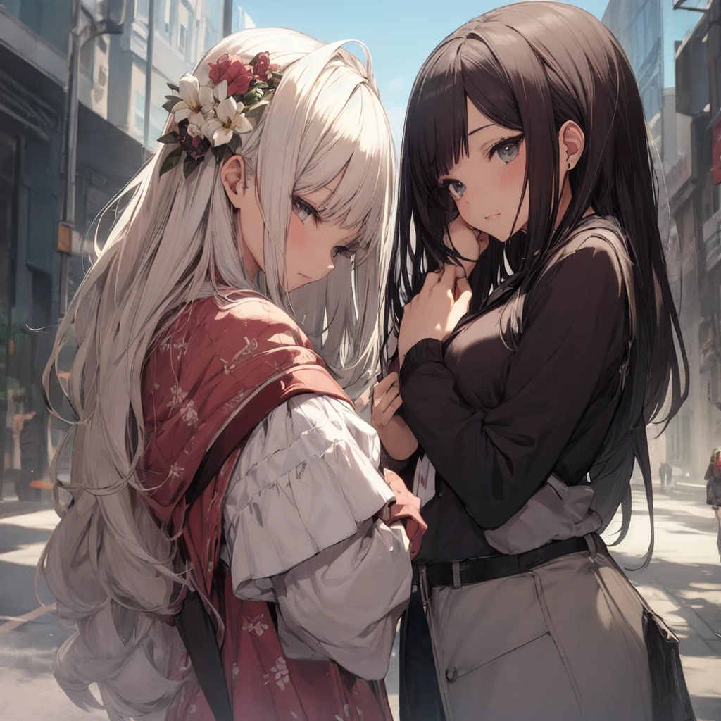 two girls,2 girls,