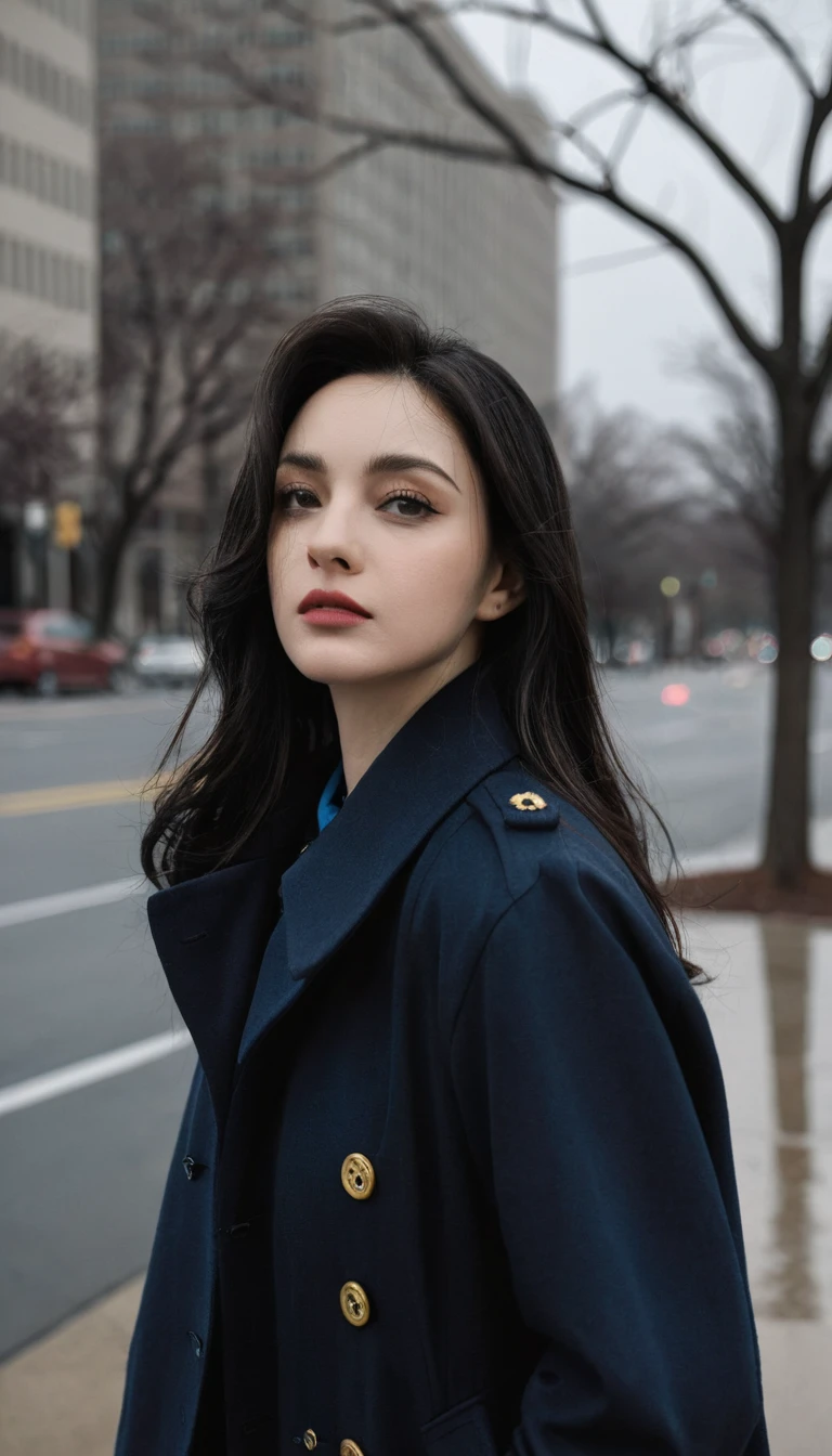 A gloomy portrait of DC's Flash,Brutalist building houses intricate, angular cybernetic implants, Brutalist Gothic Cathedral, Cyberpunk, Award-winning photos, Bokeh, Neon lights, Cybernetic Limbs