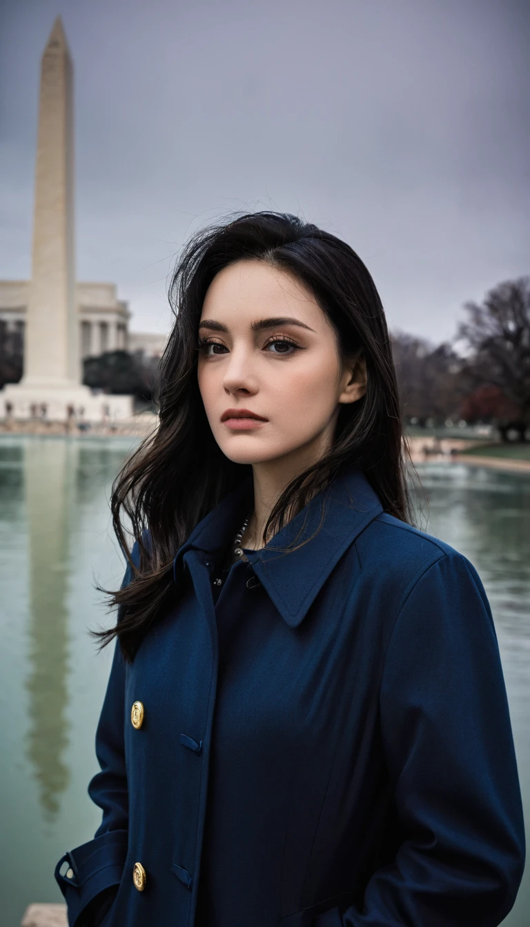 A gloomy portrait of DC&#39;s Flash，Brutalist building houses intricate, angular cybernetic implants, Brutalist Gothic Cathedral, Cyberpunk, Award-winning photos, Bokeh, Neon lights, Cybernetic Limbs