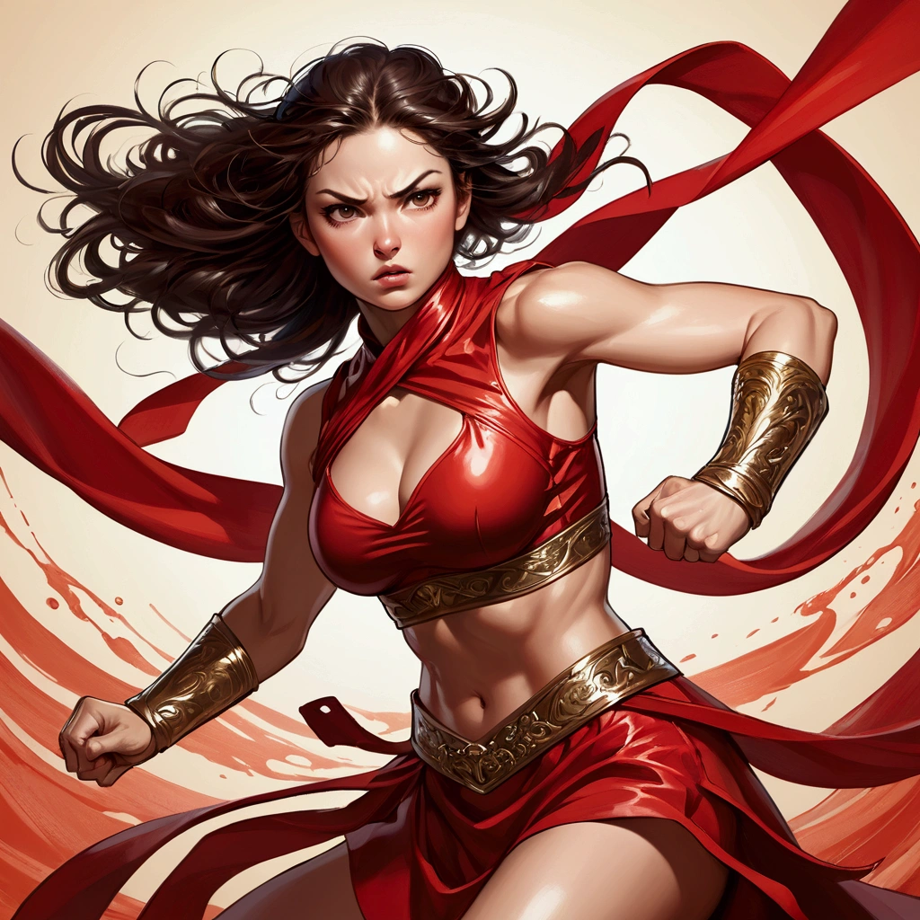 Fighting Woman