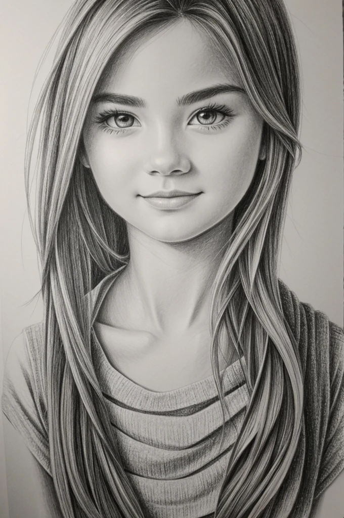 Pencil drawing