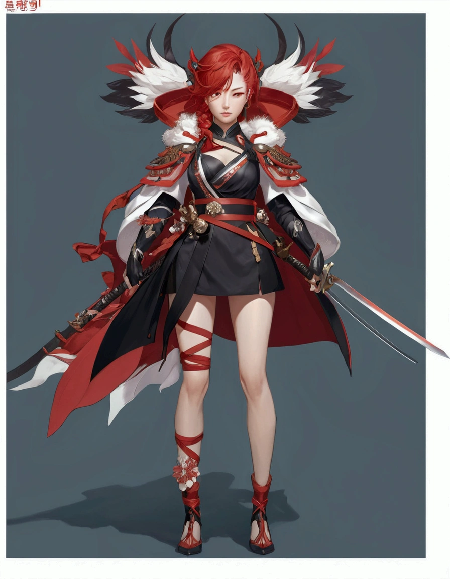 a close up of a woman in a costume with a sword, onmyoji detailed art, g liulian art style, from arknights, trending on artstation pixiv, by Yang J, cushart krenz key art feminine, guweiz on artstation pixiv, rossdraws sakimimichan, onmyoji, 3d realistic, Sempurna, tidak cacat, sangat detail