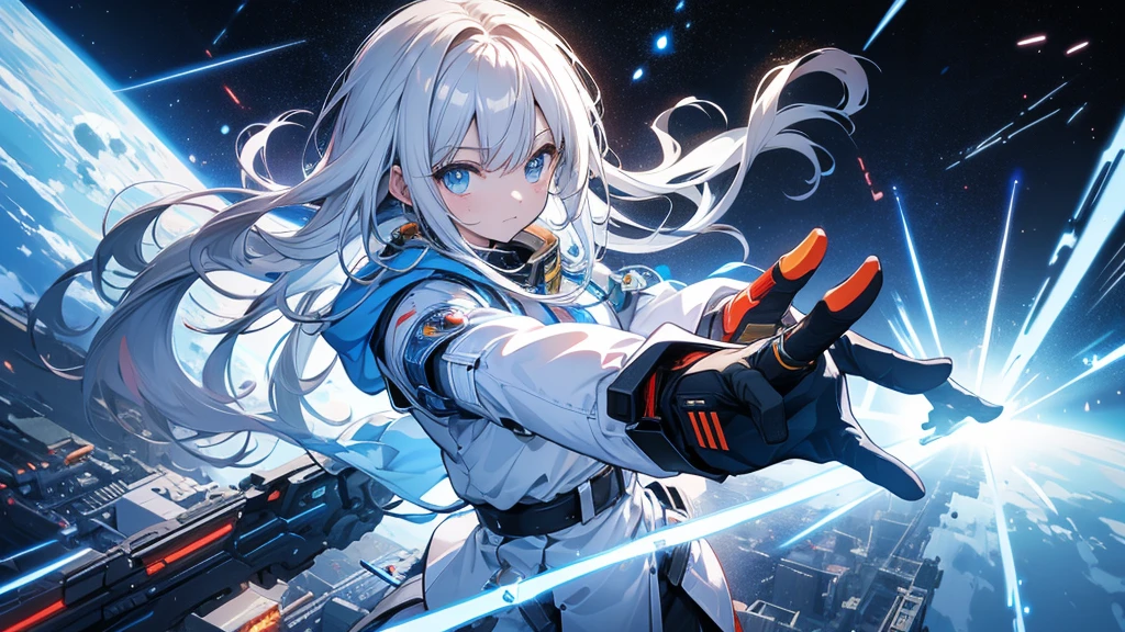 Space Cannon Shooter。Highest quality。