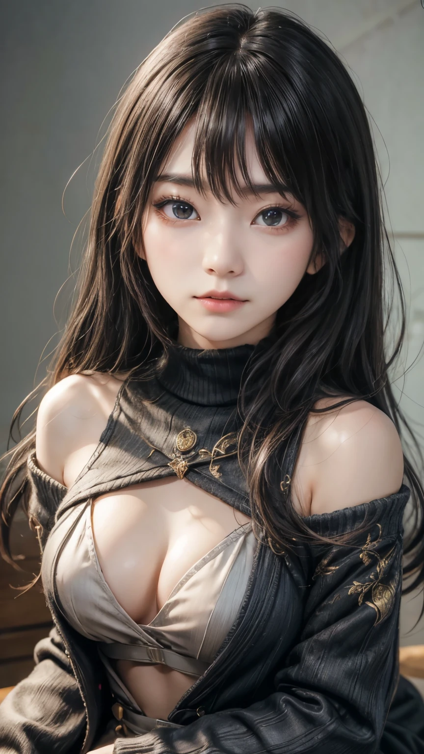 (最高qualityのディテール)、Realistic、8K Ultra HD、High resolution、(One Girl:1.2)、The 超detailedな、高qualityのテクスチャ、複雑なdetailed、detailed、非常にdetailedなCG、高qualityの影、detailed 美しく繊細な顔、detailed 美しく繊細な目、Written boundary depth、Ray Tracing、20th Generation、Cute K-Pop Girls、(The Face of Ulzan in Korea)、Thin face、(Urzan-6500-v1.1:0.6)、PurerosFace_v1、Glowing Eyes、Perfect body、 Viewer Display、(最高qualityのディテール:1.2)、Realistic、8K Ultra HD、High resolution、(One Girl:1.2)、The 超detailedな、高qualityのテクスチャ、複雑なdetailed、detailed、非常にdetailedなCG、高qualityの影、detailed 美しく繊細な顔、detailed 美しく繊細な目、Written boundary depth、Ray Tracing、20th Generation、Cute K-Pop Girls、(The Face of Ulzan in Korea)、Thin face、(Urzan-6500-v1.1:0.6)、cheek、Glossy Lips、、High resolution, Best image quality, 最高quality, Realistic, 超detailedな, Photo realistic, 4K 8K Ultra HD Full Color RAW Photos, Fujifilm(Medium format), Hasselblad, Carl Zeiss, Incredible dynamic range photography(utility_art：Smooth-768:1.1),High resolution, High pixel count, 明確なdetailed, Clear images, Natural color reproduction, Noise Reduction, High fidelity, quality, Software Improvements, Upscaling, Optimized Algorithms, Professional-level retouching,

1. Oversized coat:

The coat is、Choose an oversized design that covers from shoulders to knees.。Color is classic navy or black、or warm khaki or beige, hang on.、Choose colors that match the season。
2. Knitted sweater or turtleneck:

To protect yourself from the cold、Knitted sweater or turtleneckを選択してください。Match the texture and color of the knit to the coat.。
3. Wide leg pants:

For pants, Choose a wide-leg design、Combines ease of movement and style。Denim in dark tones or black trousers will look good.。
4. Knee-high boots:

What is included in an oversized coat、足首からふくらはぎまでカバーするKnee-high bootsとの組み合わせ。Boots are black or dark brown and chic.、Gives a stylish impression。
5. accessories:

シンプルなゴールドまたはシルバーのaccessoriesを選択してください、Add elegance to your outfit。for example、Long necklaces and large earrings are recommended.。
6. Handbags:

Handbags、Choose a color that matches the tone of your outfit.。Shoulder bags and tote bags are convenient and stylish。
7. Compensateと髪型:

Compensate, Choose natural colors that flatter your skin。Wavy Hair、By creating loose curls、Appeal to softness。