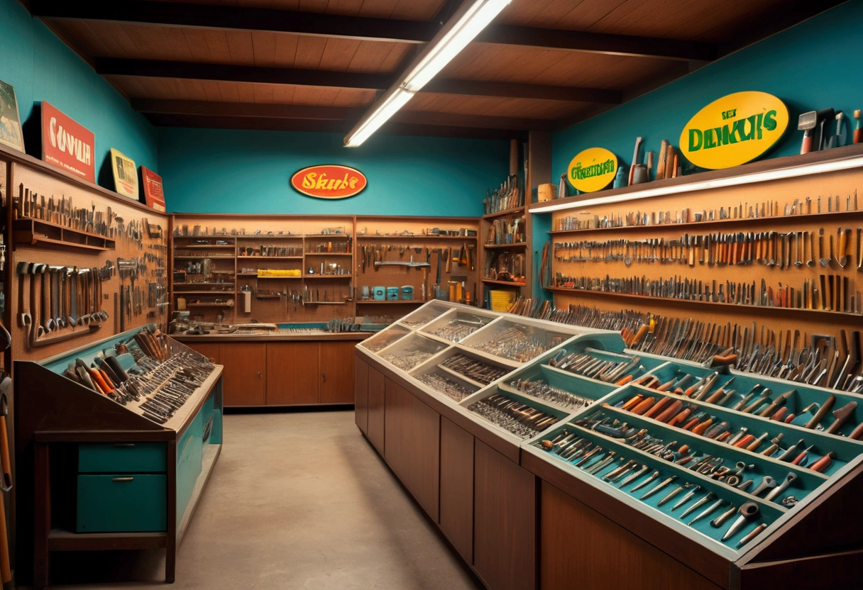 A tool store from the 1960s