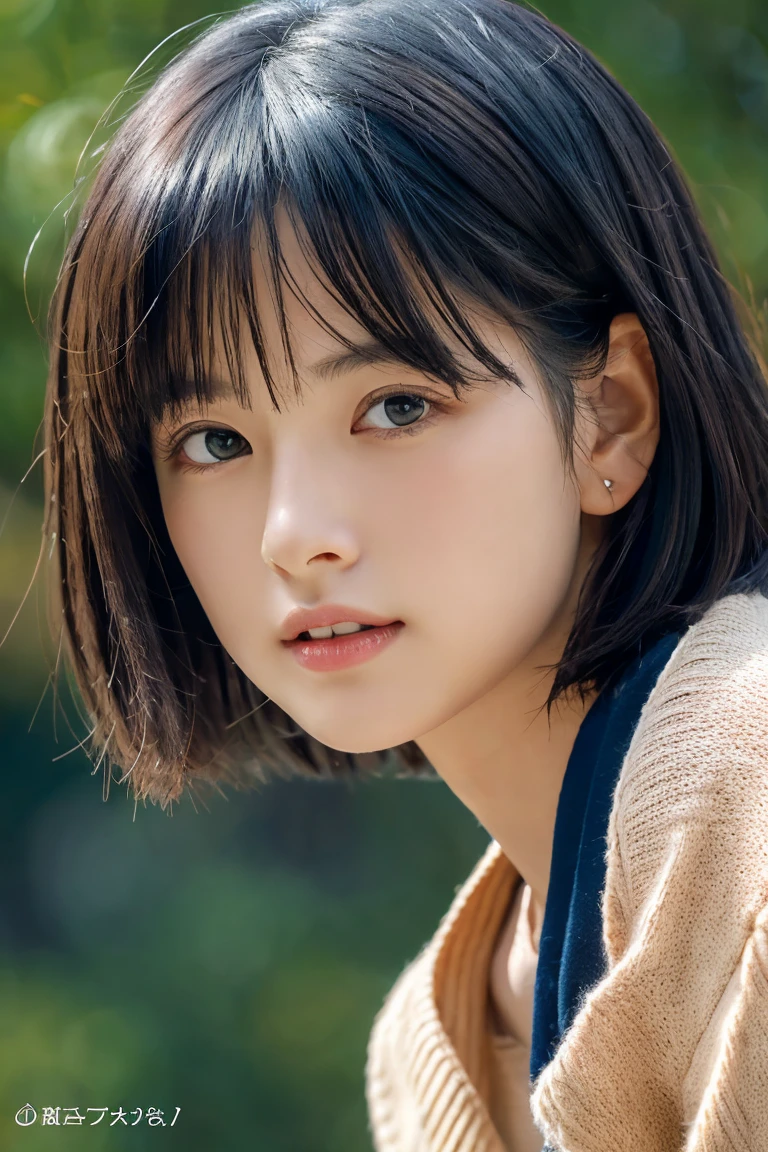 , Long winded [Blue-black:.3] hair,View your viewers, (masterpiece:1.3), (8k, Realistic, RAW Photos, Highest quality: 1.4), Japanese, (One girl), Beautiful Face, (Realistic Face), (black hair, short hair:1.3), beautiful hairstyle, Realistic eyes, Beautiful attention to detail, (Realistic Skin), Beautiful Skin, Charm, Ultra-high resolution, Ultra-realistic, Very detailed, Golden Ratio,