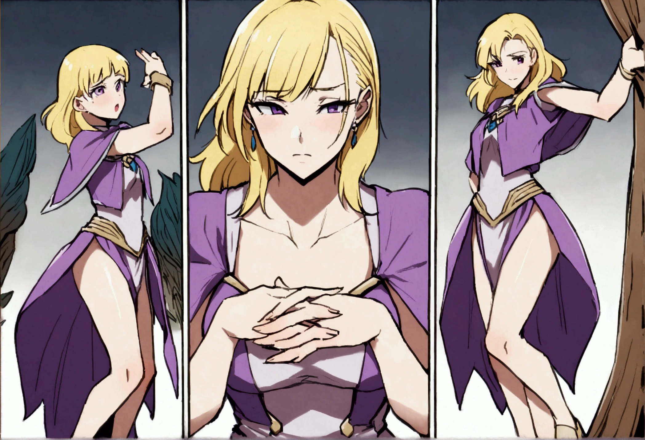 Cate Blanchett, age 25, is in costume as Princess Daphne from video game Dragon's lair. Damsel in distress, dramatic poses, overly sexual, dangerous dungeon setting