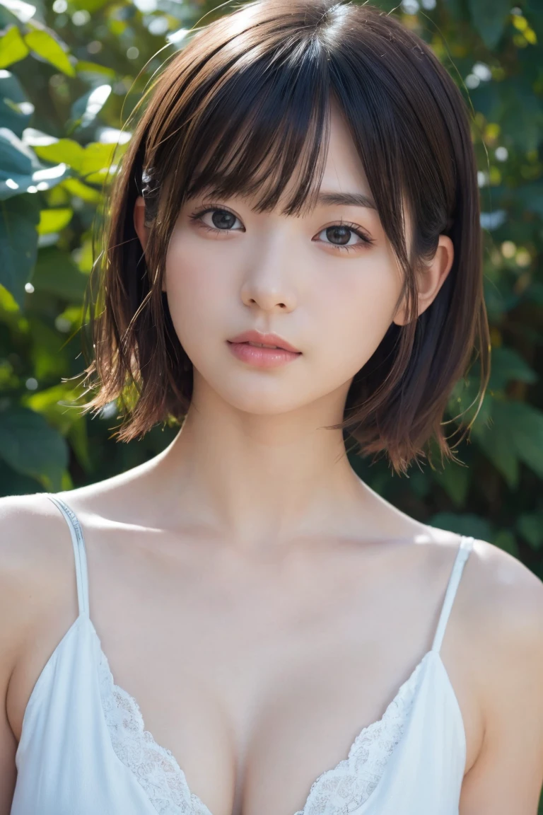 , Long winded [Blue-black:.3] hair,View your viewers, (masterpiece:1.3), (8k, Realistic, RAW Photos, Highest quality: 1.4), Japanese, (One girl), Beautiful Face, (Realistic Face), (black hair, short hair:1.3), beautiful hairstyle, Realistic eyes, Beautiful attention to detail, (Realistic Skin), Beautiful Skin, Charm, Ultra-high resolution, Ultra-realistic, Very detailed, Golden Ratio,