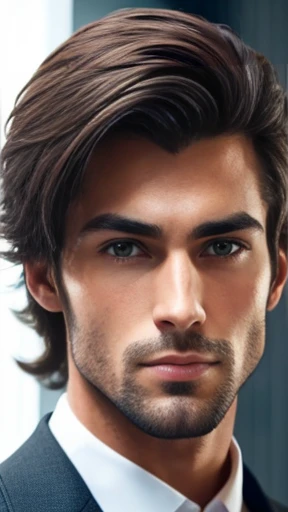 A handsome Ashlag man. facefocus