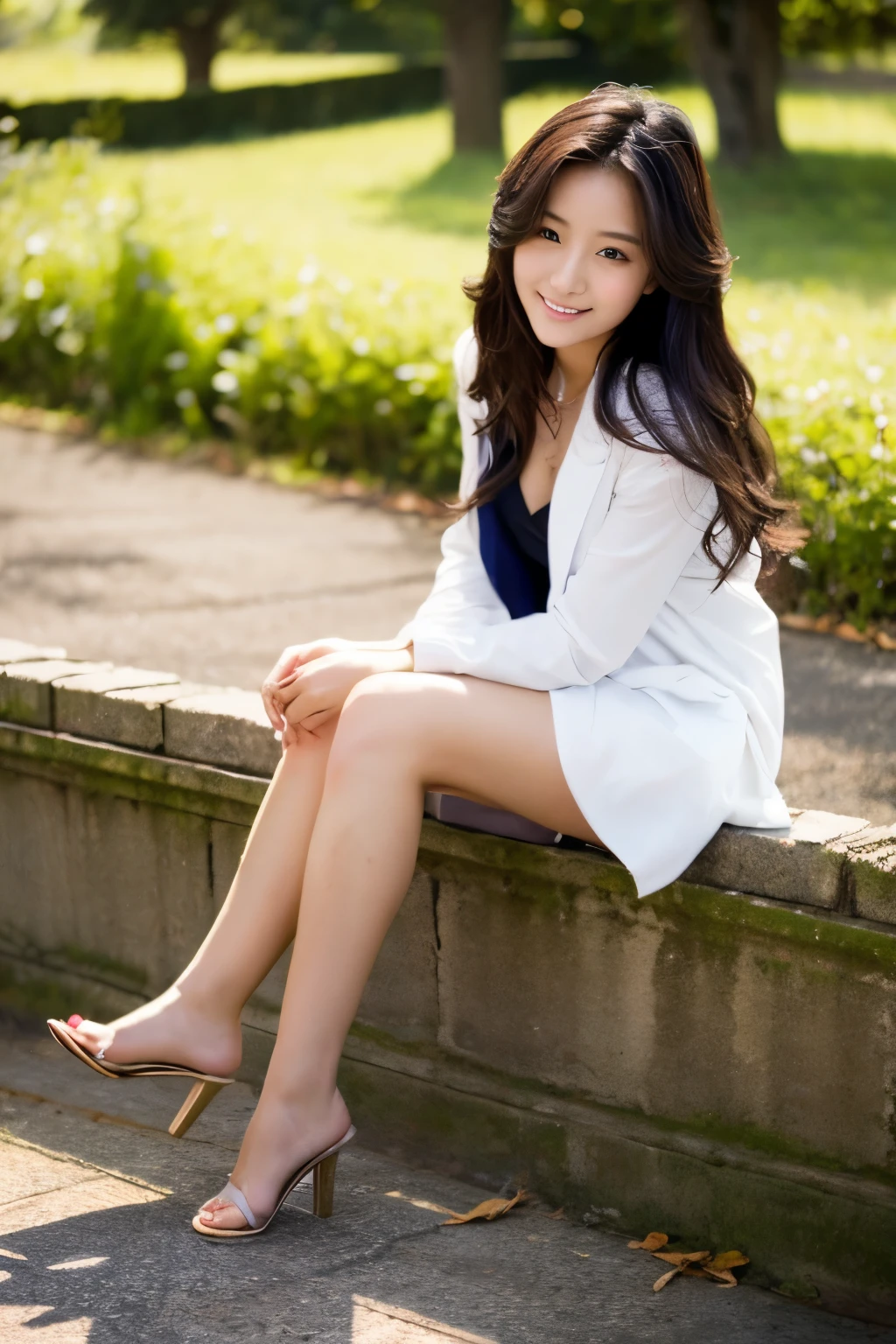Beautiful girls don't wear clothes