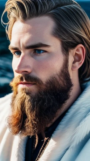 A beautiful Biblical Icelandic man. facefocus