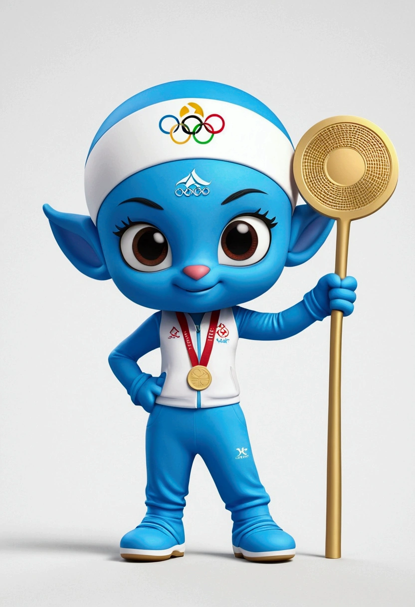 Olympic Games，Kaai mascot，Model design，Olympic Games LOGO