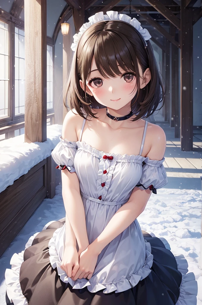 anegasaki nene、Shiny brown hair, short hair, (Beautiful brown eyes、Sparkling eyes, Fine grain)、smile、Ultra-detailed eyes、Very detailedな顔, Very detailedな目,


Highest quality、Best image quality、masterpiece、、
Absurd, High resolution、 ((Tabletop)), ((Highest quality)), (Very detailedな), ((Very detailed)), (beautiful), ((pretty girl)), (NFSW:1.8), alone,(10 years old:1.6)、beautiful face、Whole Body Ezbian、pale, Clear Skin、beautiful黒の髪、Smiling Kindly、Dark building ruins、(Snow White Ruffle Dress:1.3)、Low angle full body shot、Spirits、