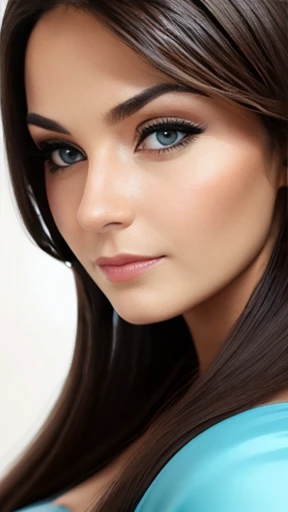A beautiful woman Ashlag. facefocus