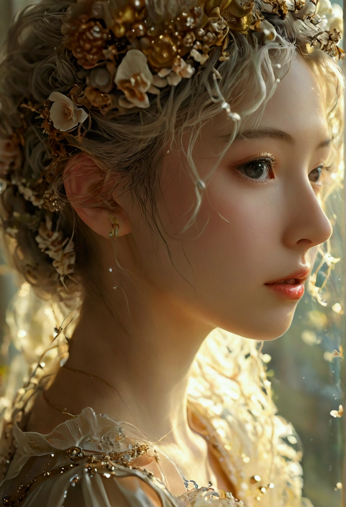 VI々I swear by the One who lives forever.。
that is、Heaven and what is in it、The Earth and What Is in It、I swear by the Creator of the sea and what is in it:。「There is no more time。
