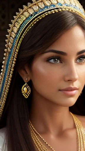 A beautiful Abravanell woman. facefocus