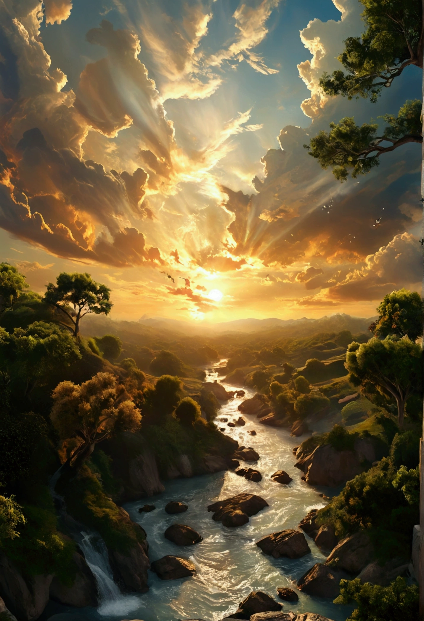 7 When the seventh angel blows his trumpet、God's Secret Plan Accomplished。it is、As God announced to His servants the prophets as good news:。」