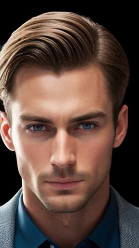 A handsome English man. facefocus