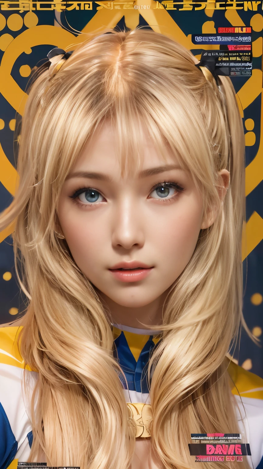 (Sports magazine cover, Olympics Special:1.3), Highest quality, Highest quality, 16K, Unbelievably absurd, Very detailed, 2.5D, delicate and dynamic, city, gold medal, , , , Small pale light and colorful light, Many light sources, 巨大なComplex模様のmagic陣, magic, Small face, Very delicate appearance, Delicate eye depiction, Upper body close-up,, erotic, Dynamic sexy pose, Sexy Woman, Healthy body shape, 19 year old woman, doaxvv_Marie Rose, athlete, Olympian, height: 150cm, big, Hard, Swaying bust, , Very long wavy blonde hair, Twin tails, Full Body Shot, Glaring at the camera, look up, Lure, Complex, Olympic Team, uniform, Green tight skirt, , Brown Loafers, independent
