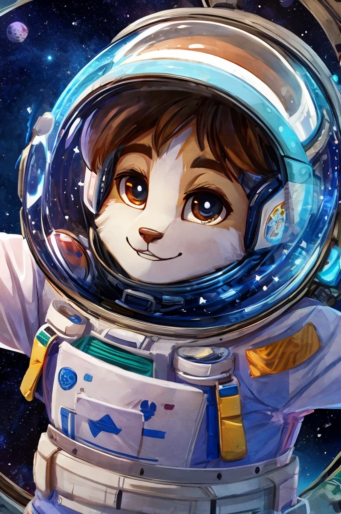 Icon astronaut space