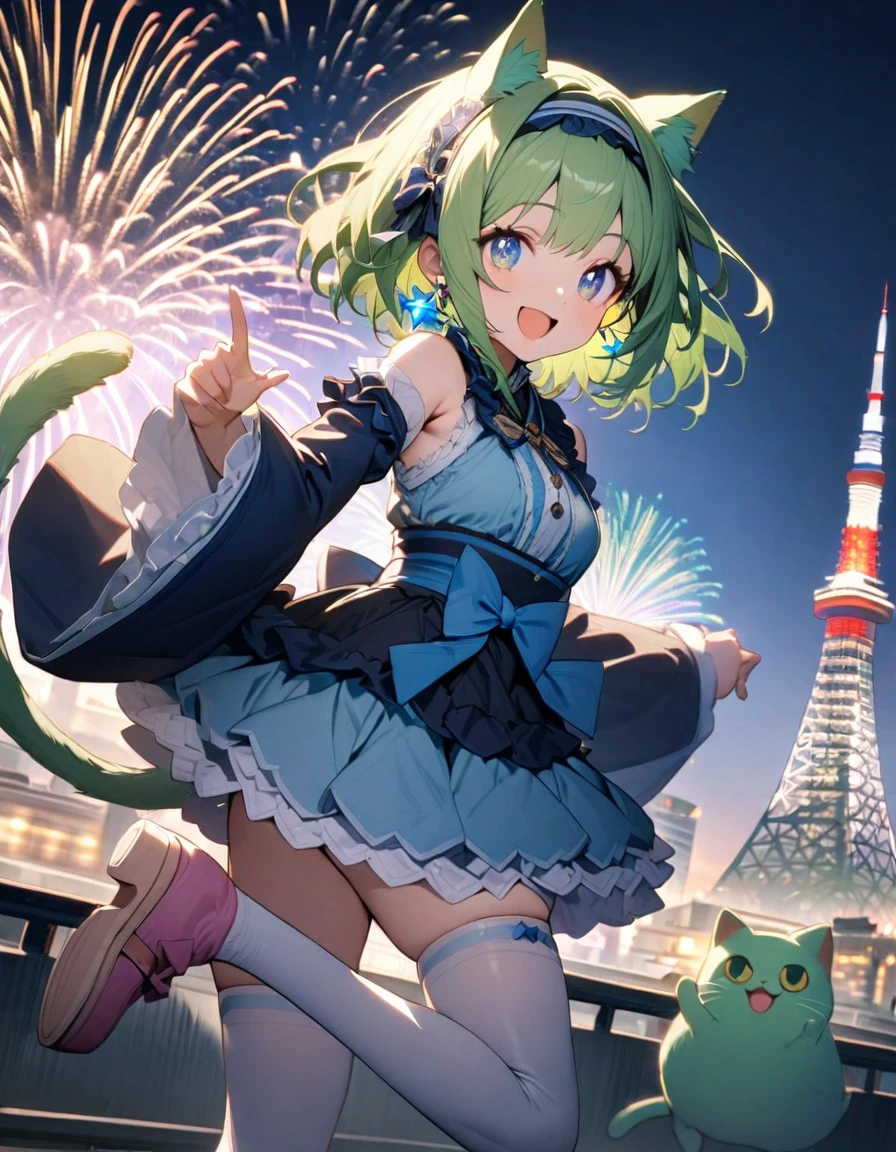 More party elements, Chibi, less firework