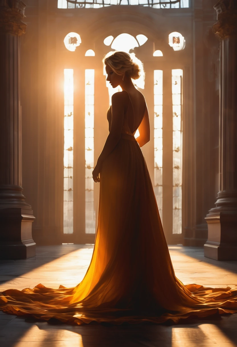 Young complex woman in the royal court, Art of Ivan Aivazovsky, wide angle lens f/2.8, ultra insane high resolution intricate textures, texture indentation, perfect viewpoint, perfect geometry, ultra insane ambient lighting, ultra insane ambient shadows, luminism, Ultra-detailed busy background, tessellation, maximalism, perfectionism, IPA Award wining masterpiece,