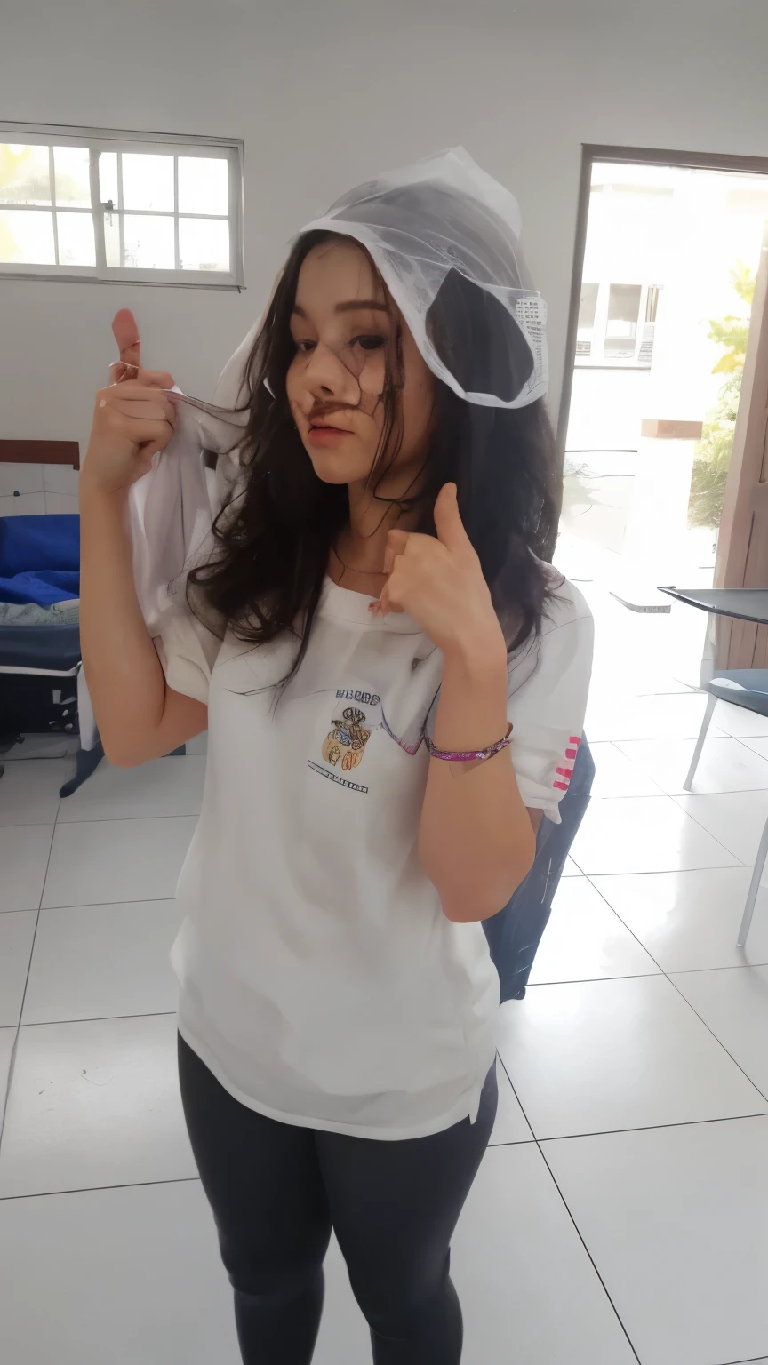remove her clothes