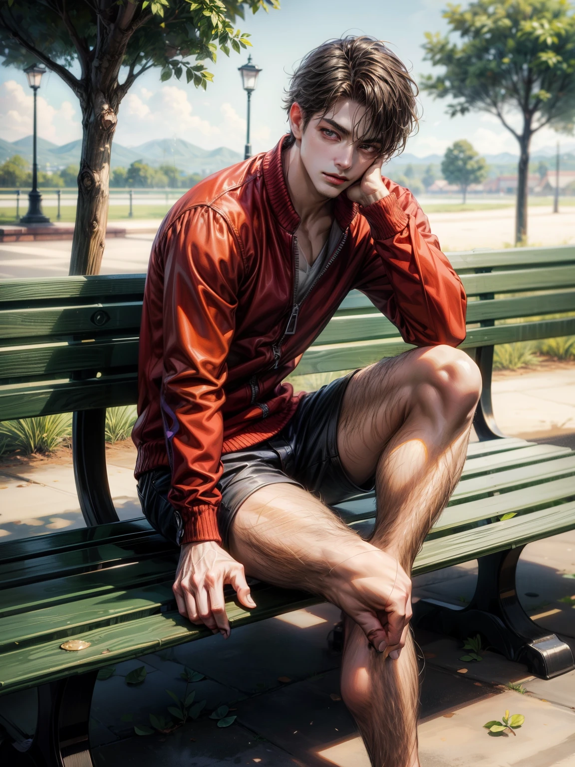 (Anime), (Best quality, masterpiece, full of details), ultra HD, handsome boy